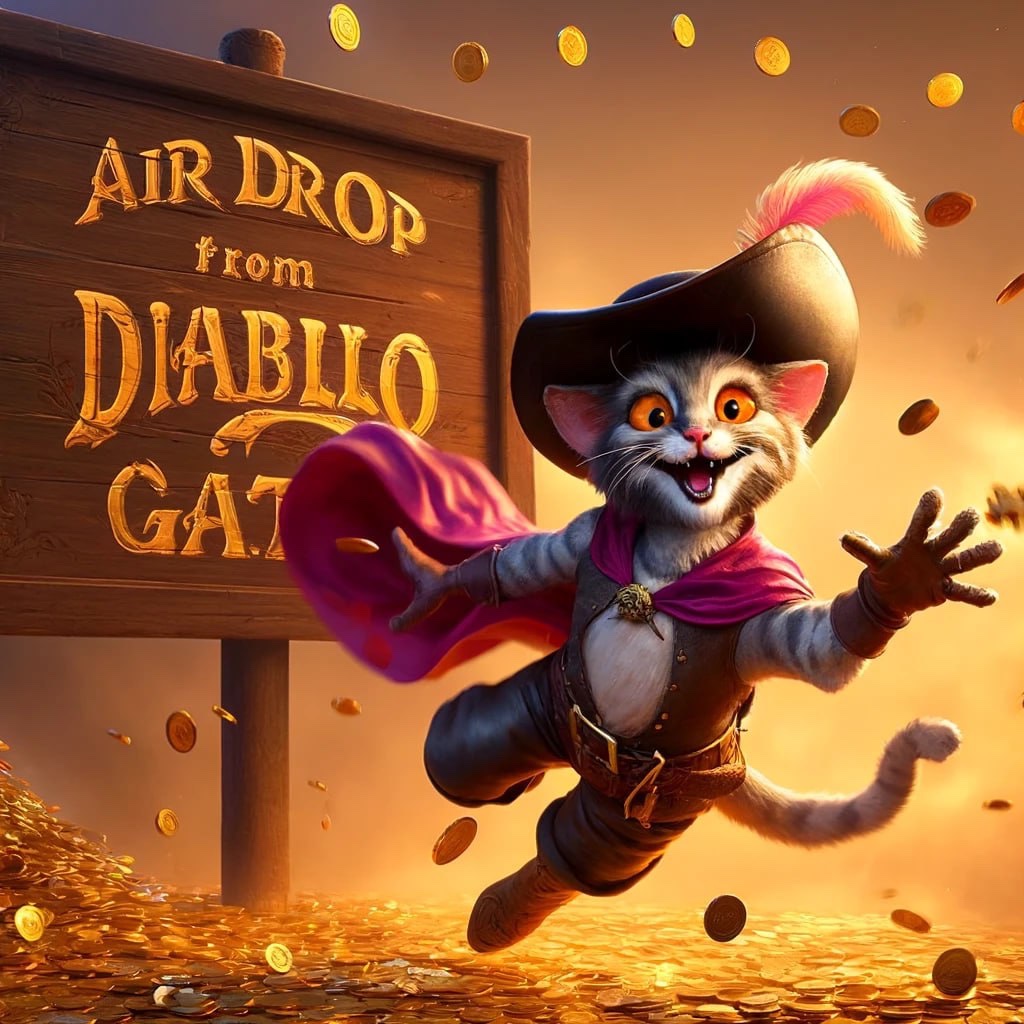 hans_prayoga's tweet photo. My pride 😼 swells even more, and for completing this task, I'll give you an additional 500 $GATO when Airdrop 1 ends! 💸
https://t.co/WOgpt0GJZz

$GATO #Airdrop #meme https://t.co/ekF7CIqNEP