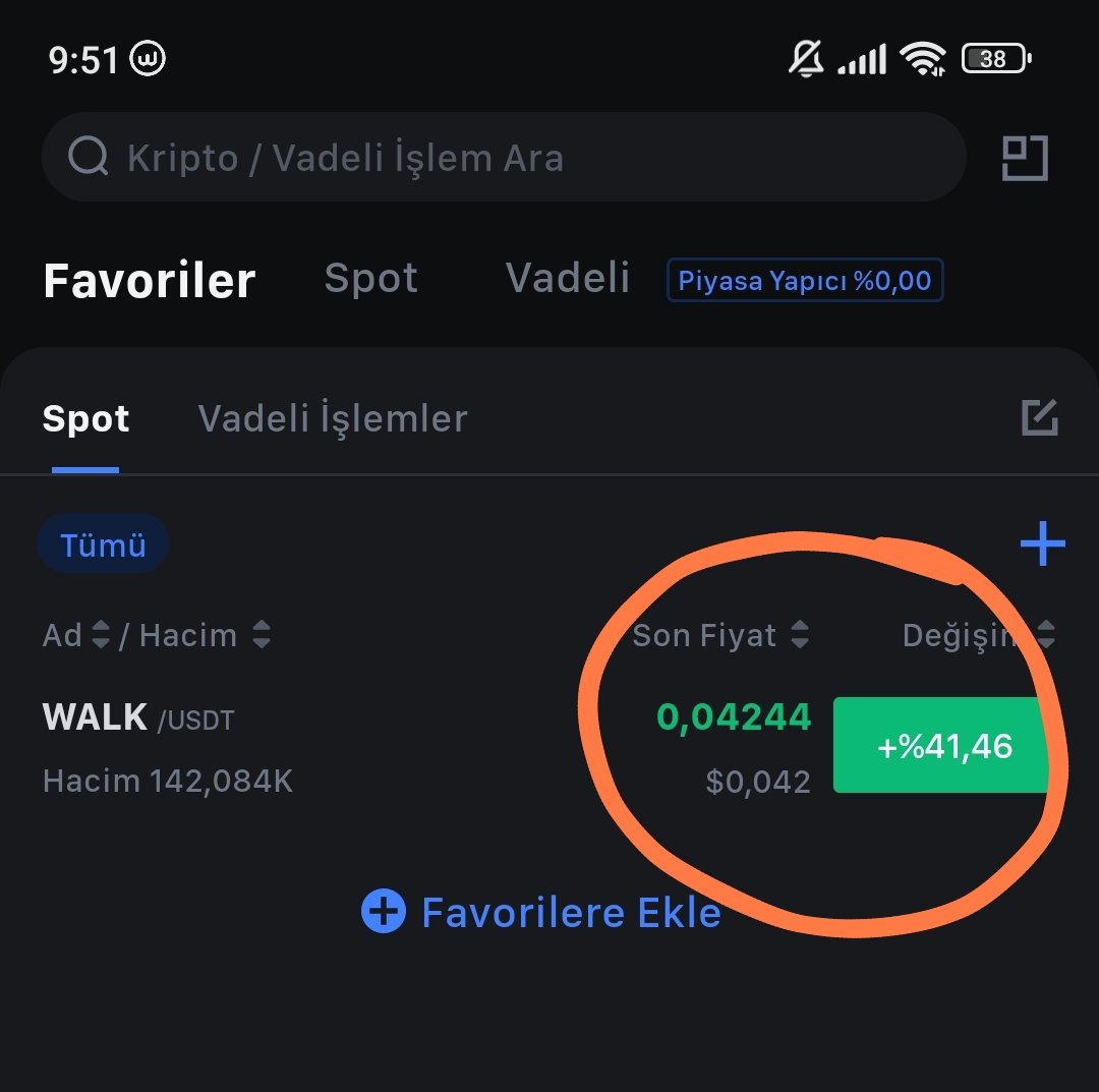 PostModernEko's tweet photo. Dostlar Walk token Mexc borsasında 0.042
Oyun içinde ise biraz daha pahalı.Bu farktan dolayı borsadan çekim kısıtlanmış durumda.
Kısa zamanda bu fiyat farkının kapanacağını ve çekimlerin açılacağını düşünüyorum.
@SuperWalk_ @MEXC_Official
@MEXC_TR #walktoken #superwalk #altcoin #bitcoin #crypto