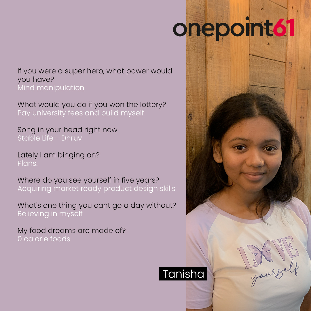 Onepoint61_Hyd's tweet image. Meet Tanisha! 🌟

She&apos;s our Design Intern, who&apos;s not just shaping products but belting out tunes too!

From honing her skills at Onepoint61 to concocting foodie fantasies, she&apos;s our multitasking marvel! 💥

Thrilled to have you onboard!

#TeamIntro #DesignMaestro #onepoint61