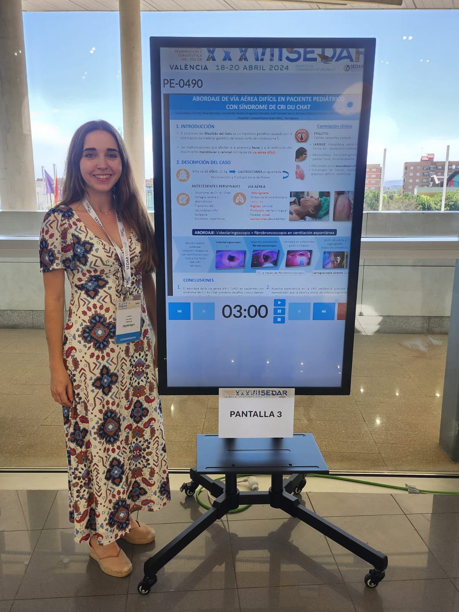 hujxxiii's tweet photo. Gran representació Anestesia hj23 XXXVIII Congrés SEDAR València 🔝🔝🔝🔝 https://t.co/50kSfQari3