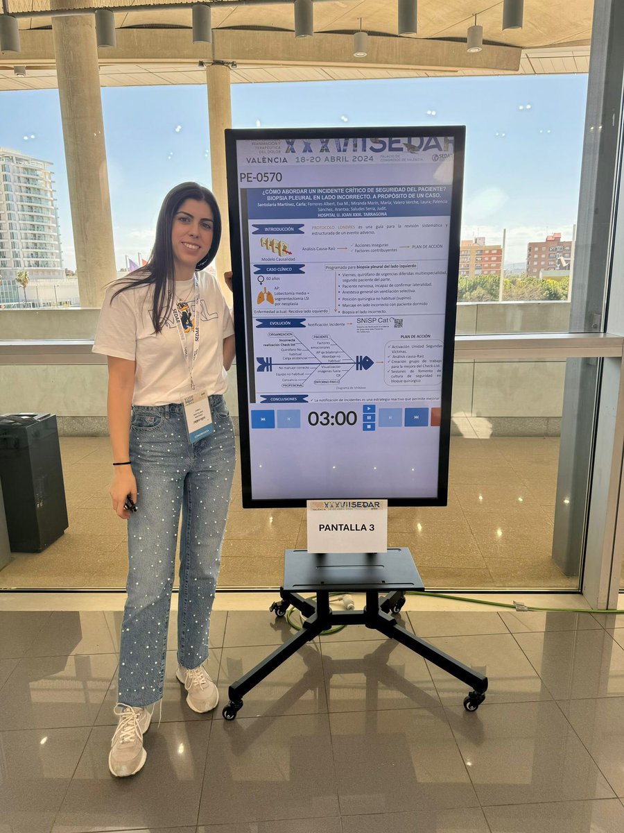 hujxxiii's tweet photo. Gran representació Anestesia hj23 XXXVIII Congrés SEDAR València 🔝🔝🔝🔝 https://t.co/50kSfQari3