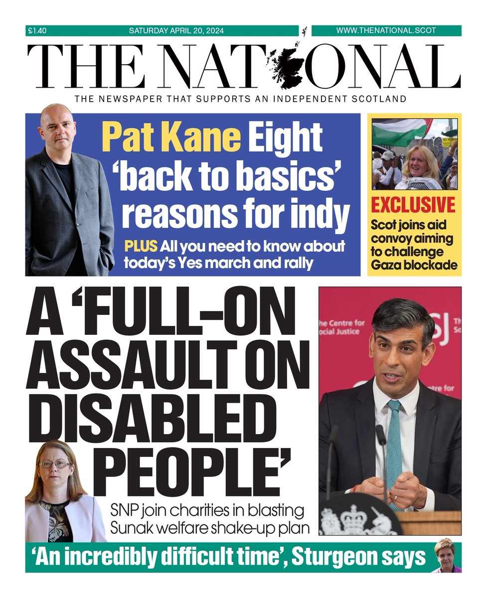 We'll take no lessons on independence from Pat feckin' Kane, a shill for the main block to independence for the past decade and part of the pretence that NuSNP proxy BiS has organised a 'YES' march & rally rather than NuSNP deflection & fundraiser.