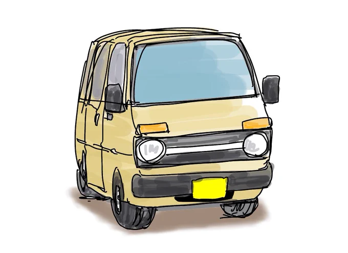 #人生を大きく変えた1台の乗り物はなんですか学生時代こいつで車の基本を覚えた。以来30年クルマ業界にいる。 