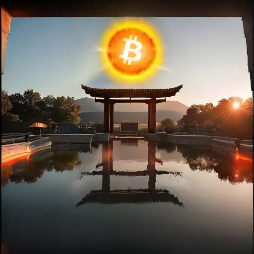 There are two things that I still don't know, if Bitcoin is going to rise or if there are two suns in the image

#Bitcoin
