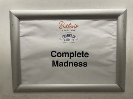 Thank you all very much for last night #Bognor #Butlins #80s fantastic 😎 enjoy the rest of the weekend. #CompleteMadness #Ska #Madness #2tone #theSpecials #thebeat #BadManners #Gig #LiveMusic #FOLLOWUS