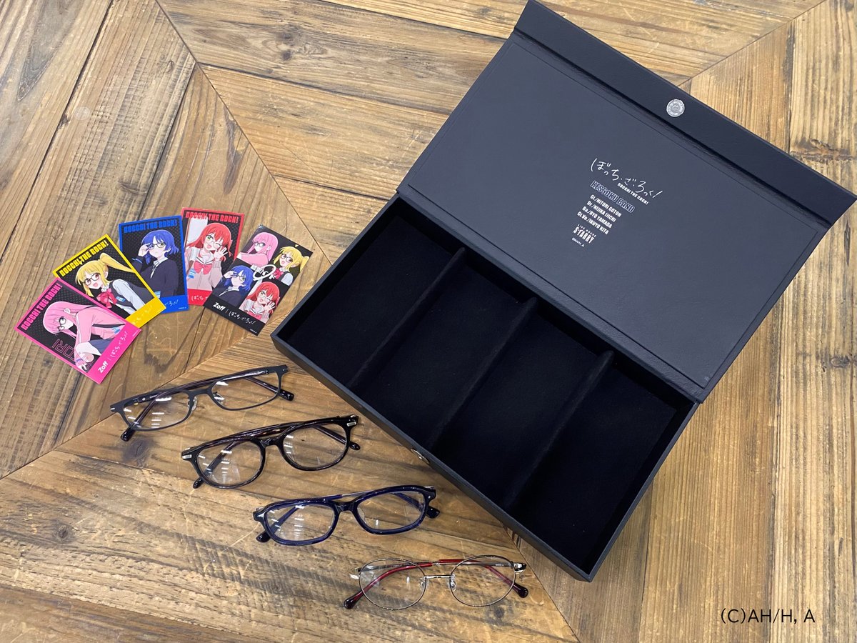 Zoff｜ぼっち・ざ・ろっく！」受注予約終了まであと4日！ ​ 結束バンド