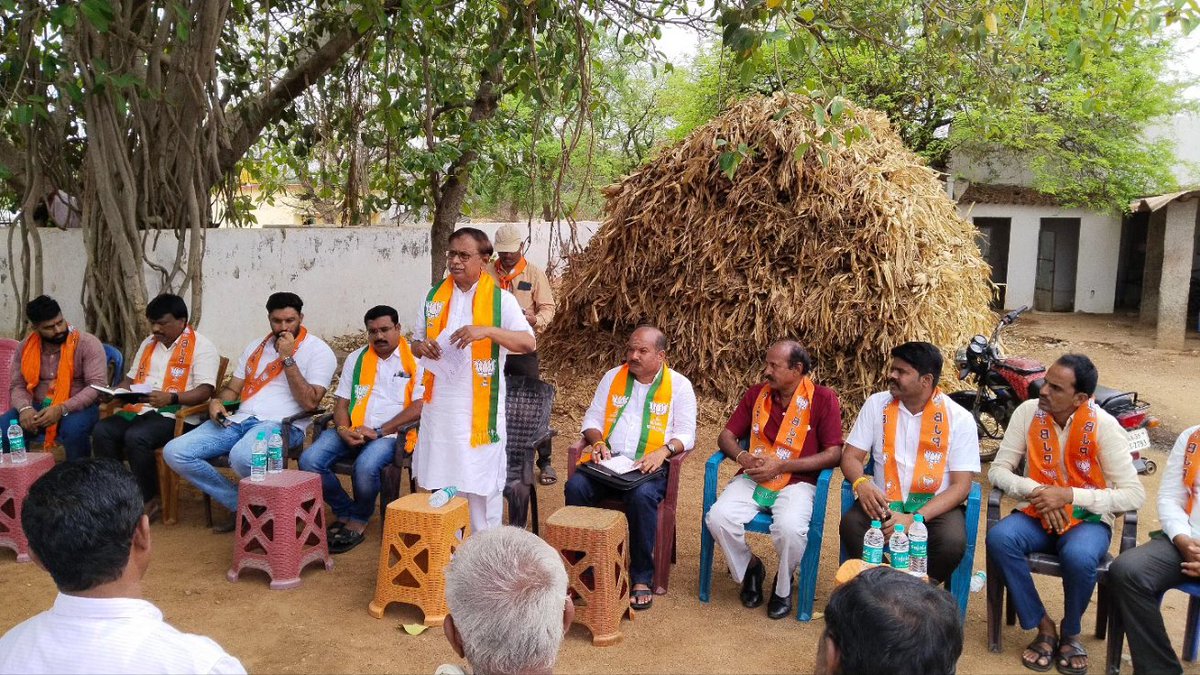 MLC SV SANKNUR (Modi ka Parivar) tweet media