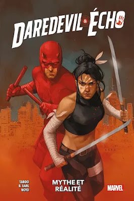 UniversComics's tweet photo. Quand #Daredevil et #Echo doivent faire équipe. À retrouver en ce moment chez @paninicomicsfra  avec #BEarl #Taboo et #PhilNoto 

https://t.co/wNlSabmUDw

#bd #comics #livres #marvel #MarvelComics https://t.co/DGrlnBFY0Q