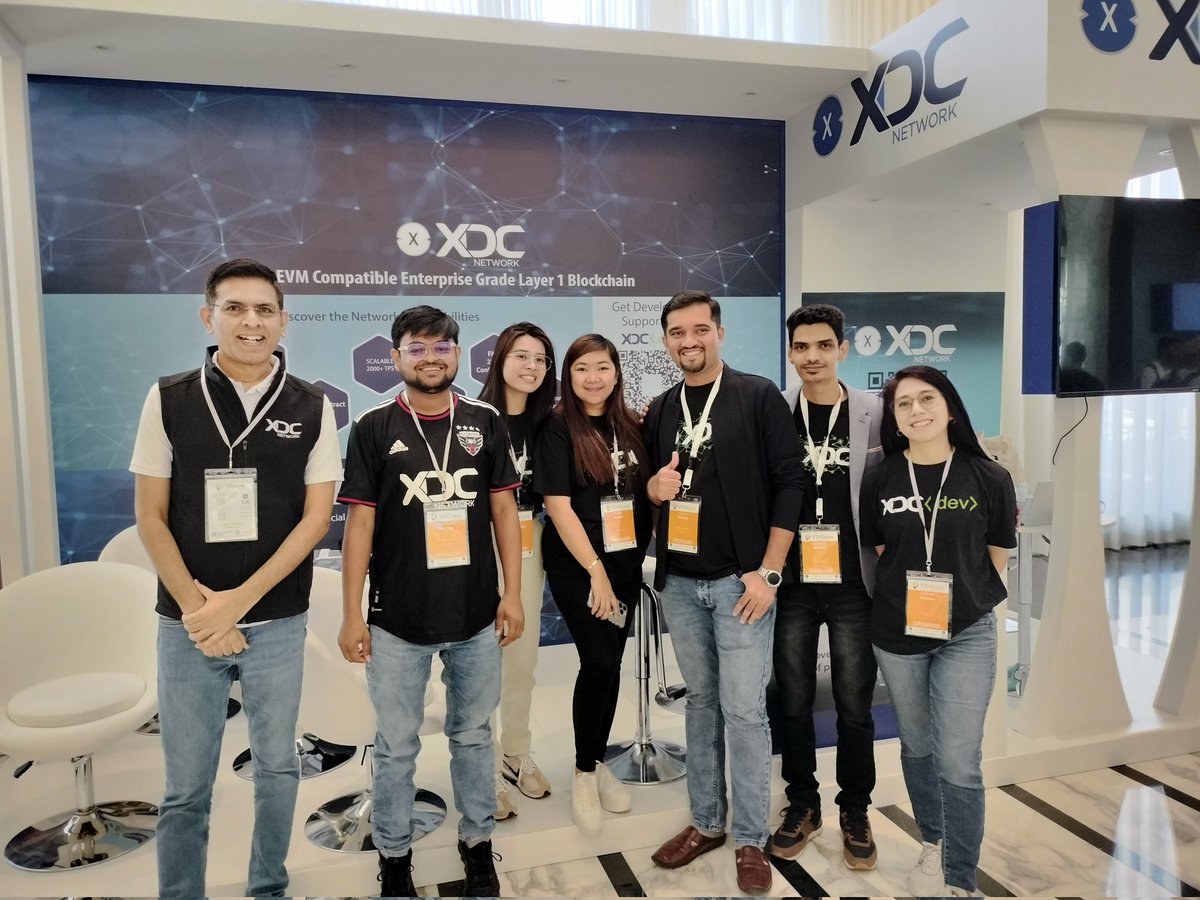 Day 1 is just the beginning - let’s make it memorable and productive. Today's ETH Dubai Schedule with XDC Network 🌟 Join us for an exciting lineup of events showcasing the power and potential of the XDC Network! 🚀 🗓️ April 20, 2024 Workshop with Fathom Team 🕠 Time: 5:30 PM -…