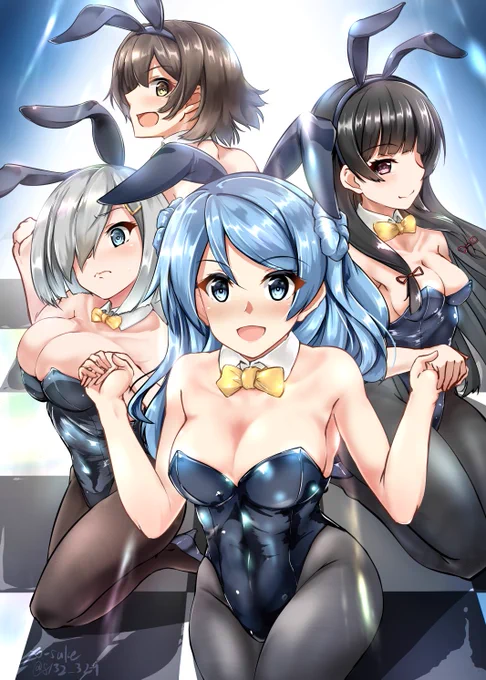 #これを見た人はバニーガールをTLに放流しよう 