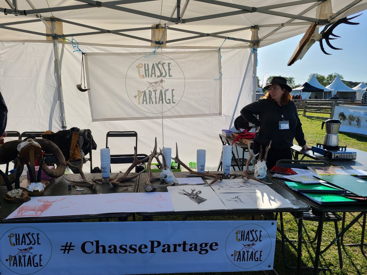 Dans les starting blocks!
#ChassePartage
#Sudtraditions