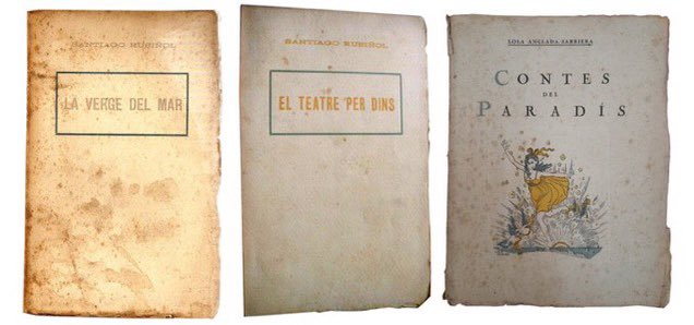🌹S'acosta Sant Jordi i us hem preparat 2 activitats literàries per avui!
📙Marató de Lectura adults · 18 a 20h al Palau de Maricel
📕Marató de Lectura infantil · 12h a les Terrasses de la Biblioteca Santiago Rusiñol

👉Us hi esperem!
