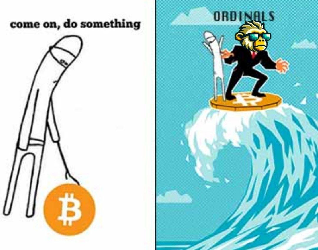 pixelmonke's tweet photo. post halving , who made it?

something big is coming to BTC Ordinals

and it's got pixelmonke name written all over it https://t.co/HAaJIs6CJw