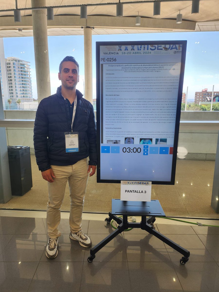 hujxxiii's tweet photo. Més Anestesia hj 23 SEDAR2024 . Gran participació 👏👏👏🔝🔝🔝 https://t.co/QsbcoAIf61