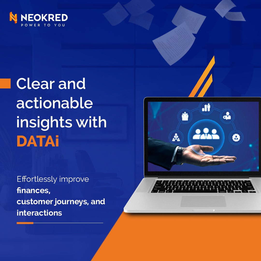No more guesswork with transactions! Our categorization system reveals invaluable insights into customer behavior, transforming raw data into actionable strategies for growth, only with DATAi.
#Neokred #NeokredTech #ReadySetFintech #AllInOne #Fintech  #DATAi #CustomerInsights