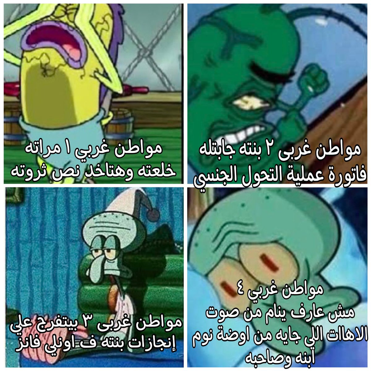 منبطح: ليتني مثل المواطن الغربي السعيد جداً

المواطن الغربي حرفياً: