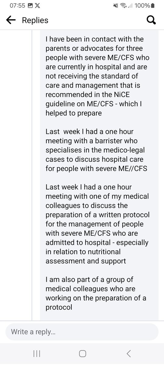 This is what Dr Shepherd is doing to support #SaveCarlasLife #BringMillieHome 
(Click to read the whole thing) 🧵