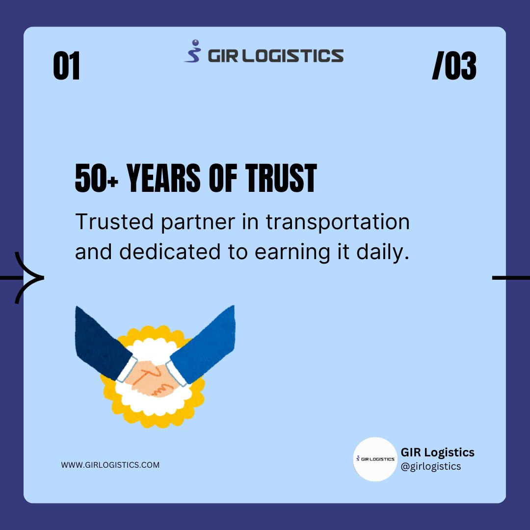 GIR_Logistics's tweet image. The three pillars to success for every business are 𝐓𝐫𝐮𝐬𝐭, 𝐐𝐮𝐚𝐥𝐢𝐭𝐲, 𝐚𝐧𝐝 𝐑𝐞𝐬𝐮𝐥𝐭-𝐎𝐫𝐢𝐞𝐧𝐭𝐞𝐝, and GIR deliver all with a focus on getting 𝐜𝐮𝐬𝐭𝐨𝐦𝐞𝐫 𝐬𝐚𝐭𝐢𝐬𝐟𝐚𝐜𝐭𝐢𝐨𝐧.

#freightdelivery #FASTLogistics #overindiadelivery #exportcompany