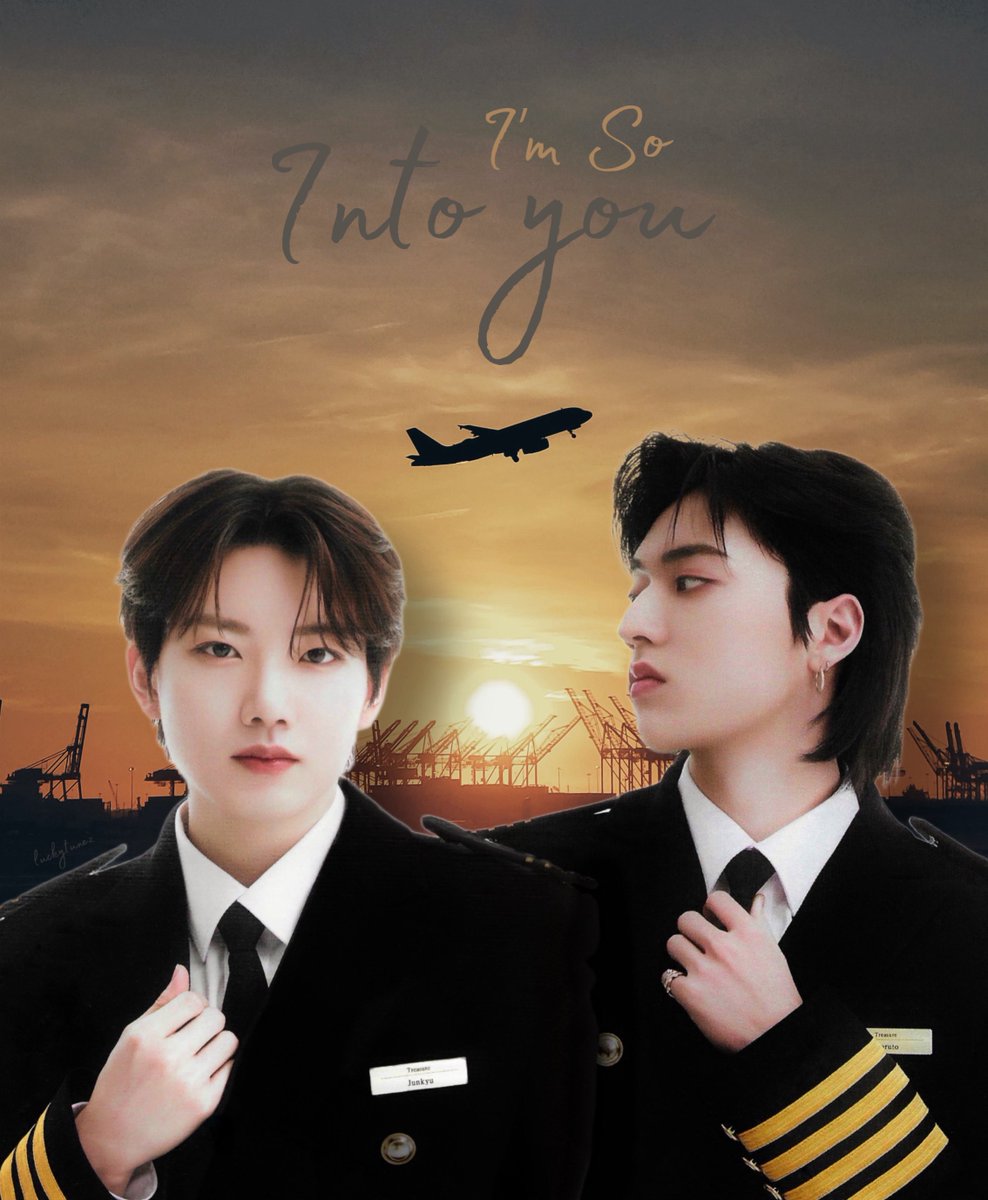 I'm so into you 🛫

#하루규 #HARUKYU #ฮารุกยู #뤁규 #ハルギュ