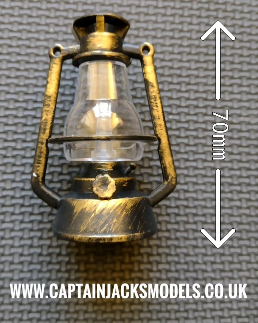 Functional Miniature Retro Kerosene Lamp Lantern
Ideal for various model making applications.
captainjacksmodels.co.uk

#modelmaking #modellighting #miniatures #modelboats #modelships #dioramas #dollhouse
#dollshouse #dollhouselighting #miniaturelantern #captainjacksmodels #leds