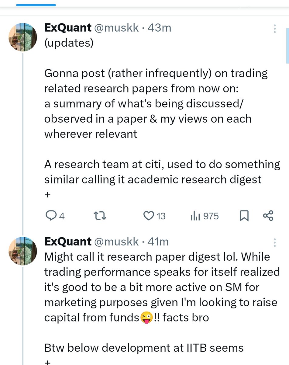 Uncle is back to twitter for posting copy paste stuffs from ssrn or some books 🤣🤣. Uncle thinking people don't know how to read or understand those from papers