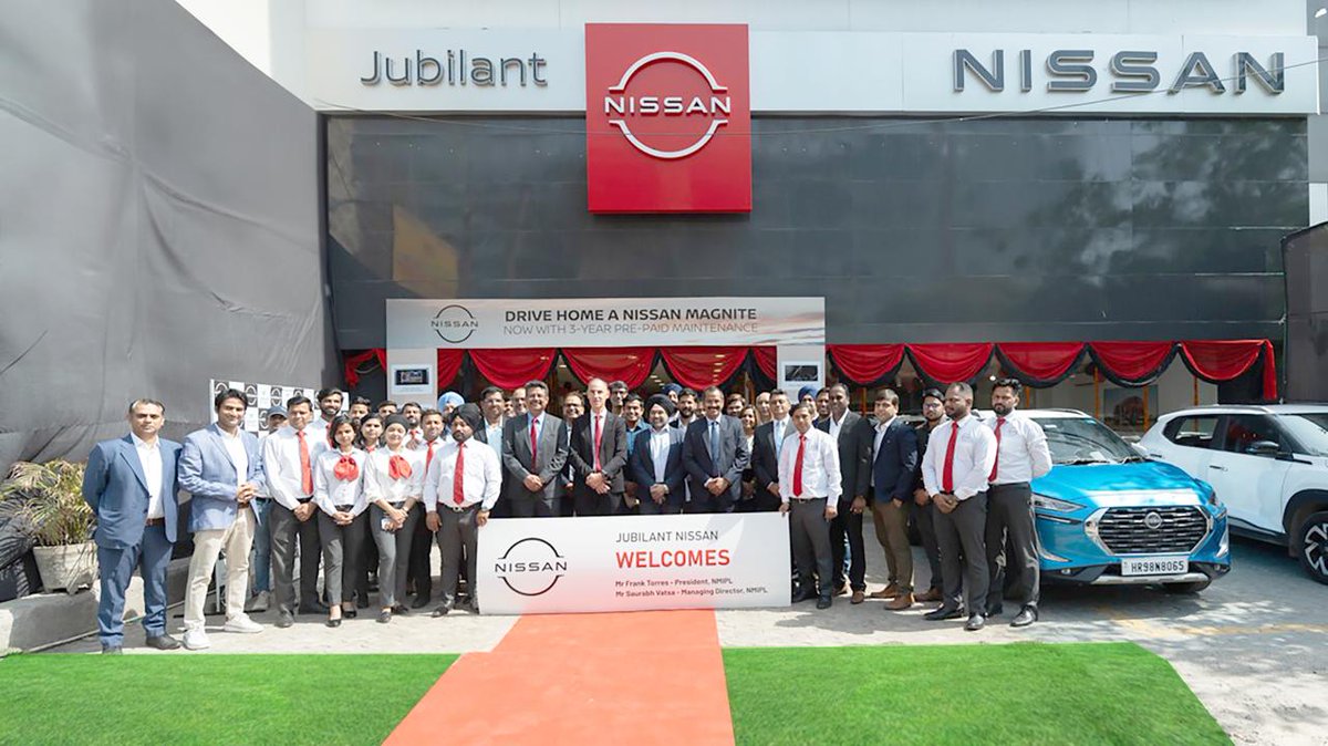 @Nissan_India is expanding its reach in New Delhi with the simultaneous launch of 4 new touchpoints, bringing our total customer touchpoints to 270 nationwide. Stay tuned as we enhance your experience with our world-class offerings. #NissanMotorIndia #NetworkExpansion