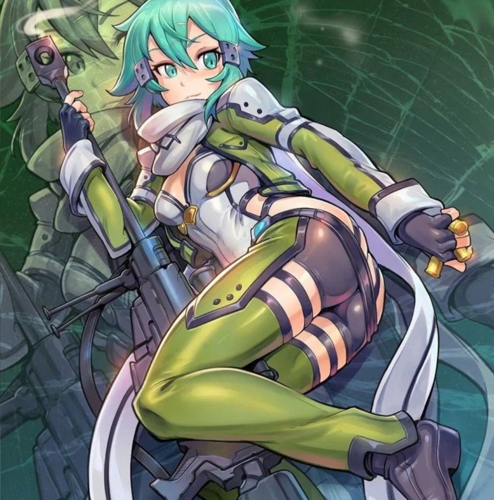 Best girl #Sinon day 195

Props: ??? (Pinterest)