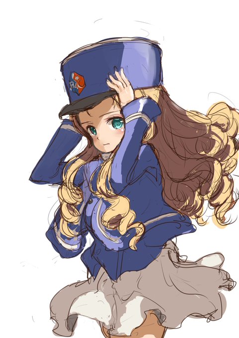 #マリー様生誕祭2024 #garupan 珍しくシリアスなマリーさま 