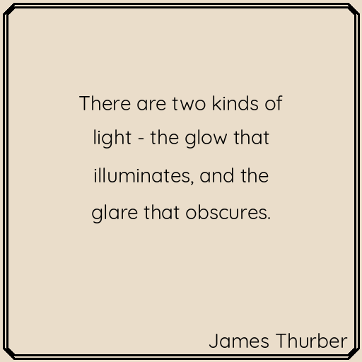 Words of wisdom. #JamesThurber