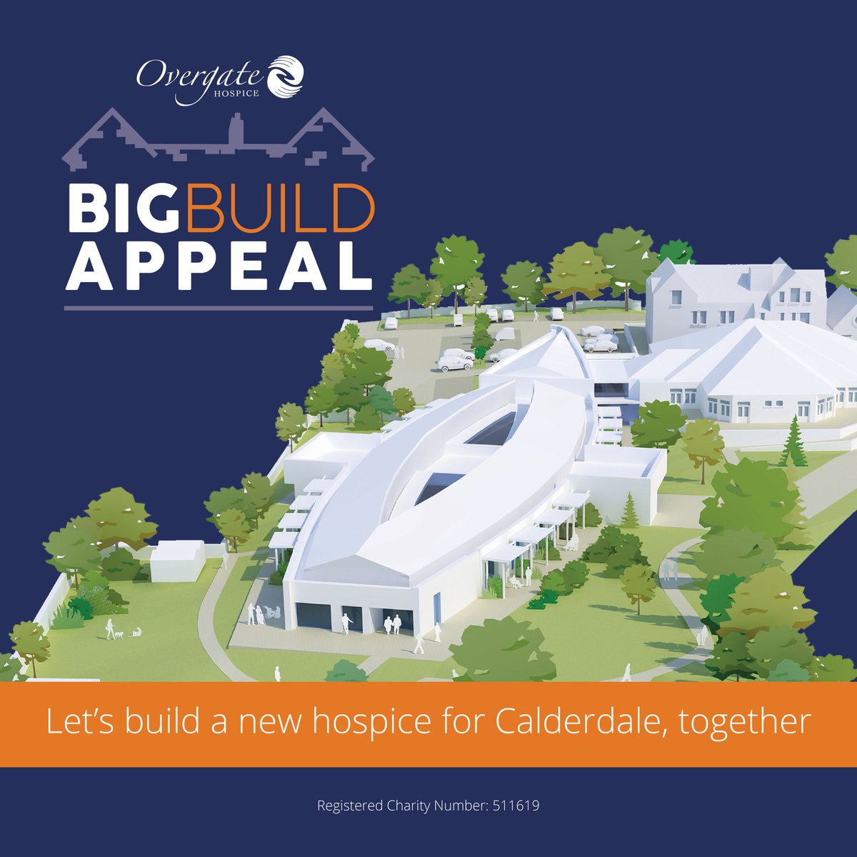 🌟 We're thrilled to unveil our plans for transforming care at Overgate Hospice! 🌟 Our transformational Big Build project will see a significant increase in the overall footprint of the Hospice site. 💖 To find out more visit: buff.ly/4d1SAGc