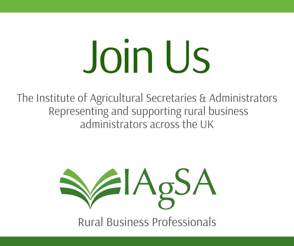 If you're interested in becoming a member of IAgSA, or you’d like to find out more about starting a career in #ruralbusiness administration contact us: ow.ly/IP1S30szLKa #ruralbusinessadministration #ruralbusinessprofessionals #farmsecretary #ruralcareer