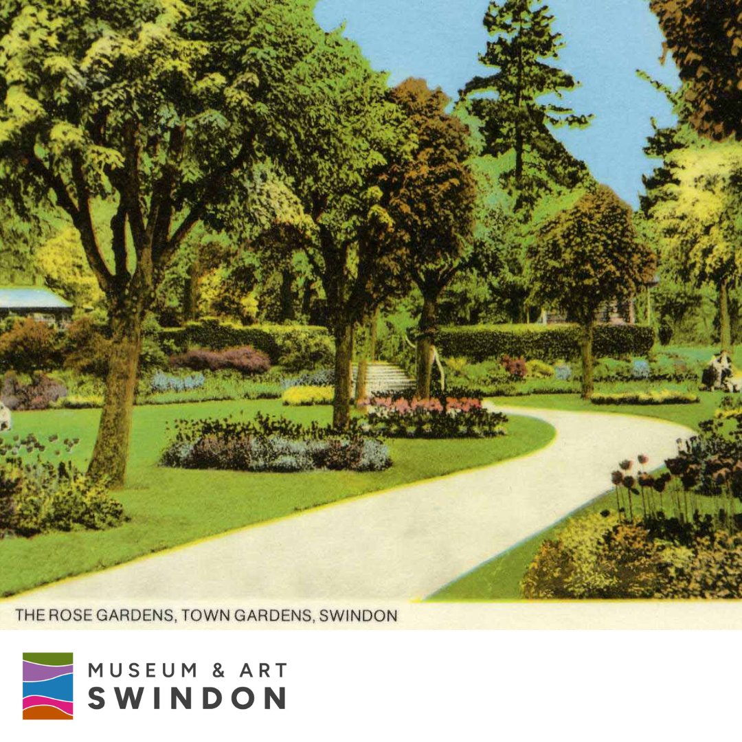 It's #NationalParkWeek! The Museum & Art Swindon collections include these vintage #postcards of Coate Water, Queen’s Park and Town Gardens. #Swindon truly does have lots of green spaces to explore! What park will you explore this week?