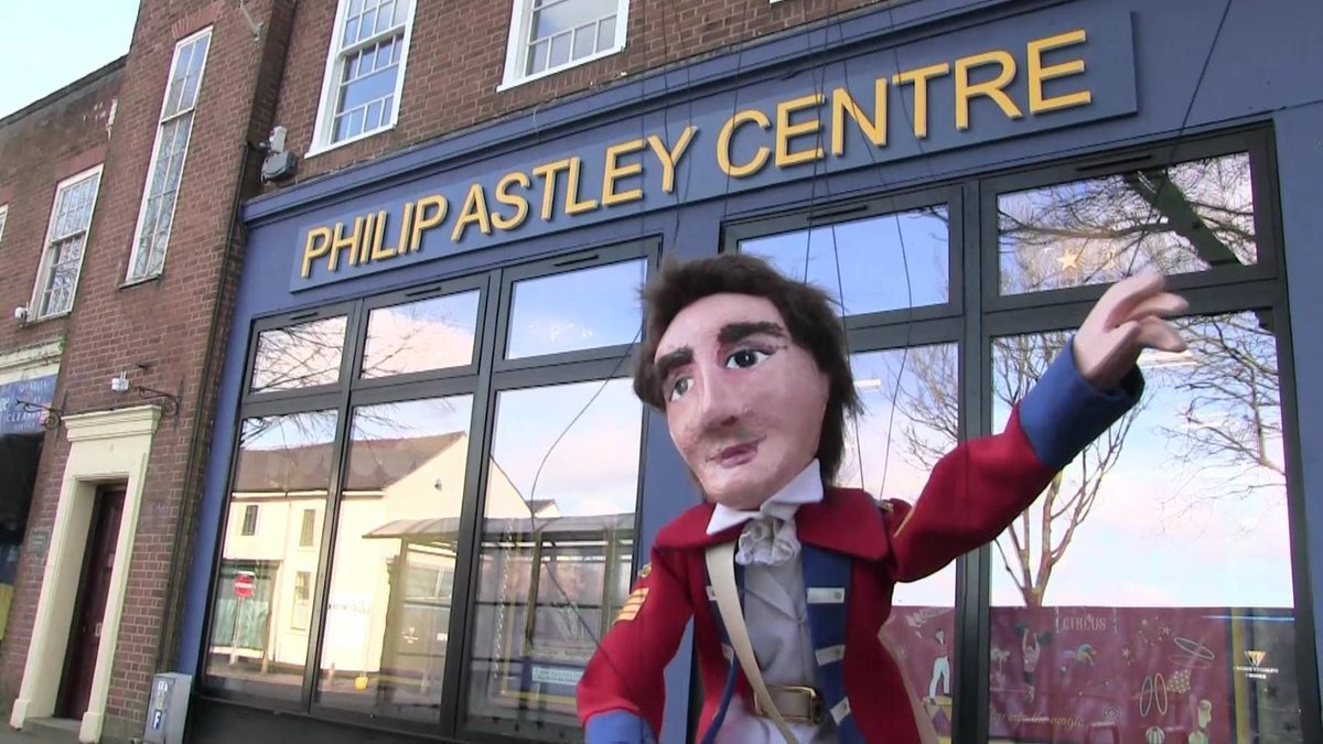 The newly opened Philip Astley Center, located in the heart of Newcastle-under-Lyme, the birthplace of Philip Astley, a renowned military leader, original Master of Ceremonies, and pioneer of the modern circus, visit for the special event on the 20th of April World Circus Day.