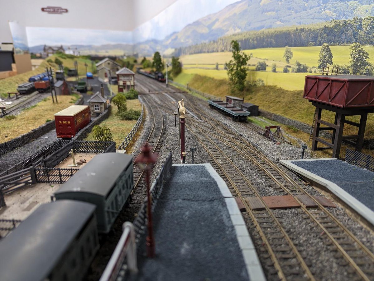 Hold tight folks... scream if you want to go faster! 
It's newsletter time! 

Have an amazing weekend folks. And of course...
Keep on shunting

J & T

#realisticallybetter #ooscale #scalemodelscenery #modelrailway #oogauge