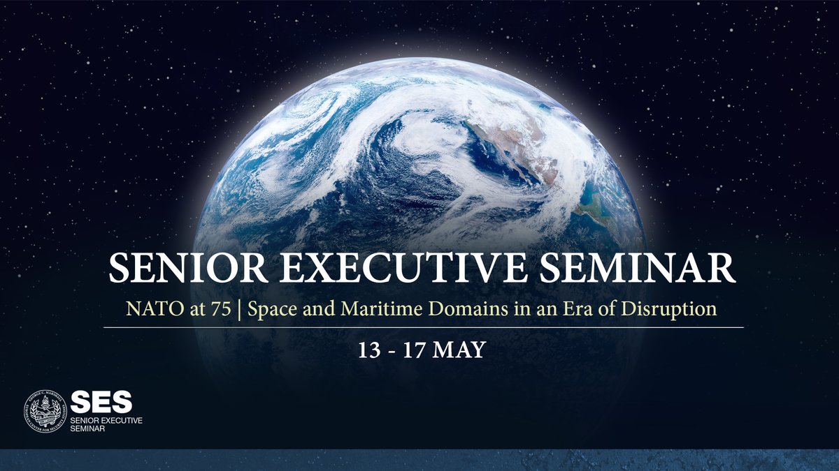 🌍In less than 4 weeks our Senior Executive Seminar begins! SES is a vital platform for fostering collaboration and addressing pressing security concerns, creating a space for meaningful dialogue and action-oriented discussions. #SES #WeAreGCMC #StrongerTogether