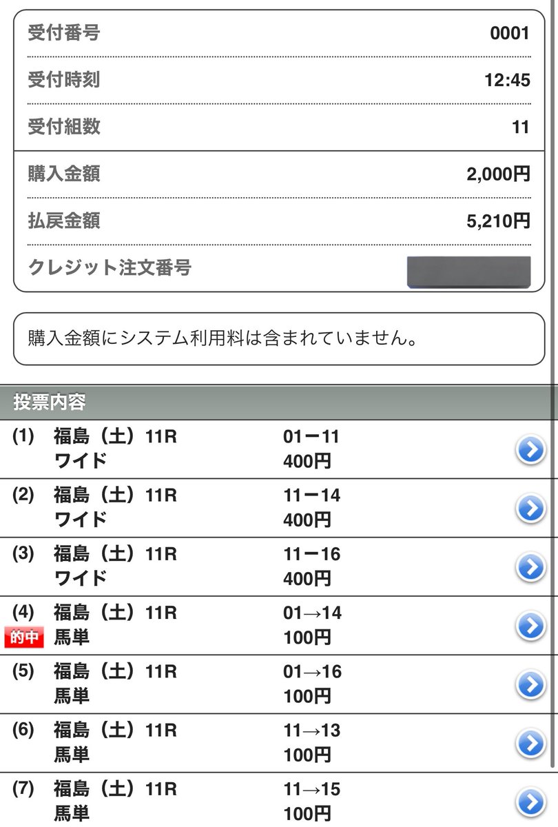 福島牝馬S当てたけど落馬あったのね 人馬無事だと良いけど…