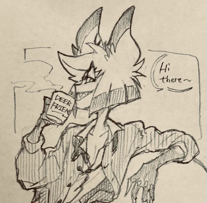 @arublanche 気が狂いすぎて幻覚(ない記憶)が見えてきました 朝の気怠げな雰囲気と相まって首に引っ掛けたリボンやネクタイがよりアラスタ〜さんの色気出ていて大泣きしています😢そんなイケメンでコーヒー差し出すなよ。2枚目の中身に魔改造するぞ(最悪オタク) 