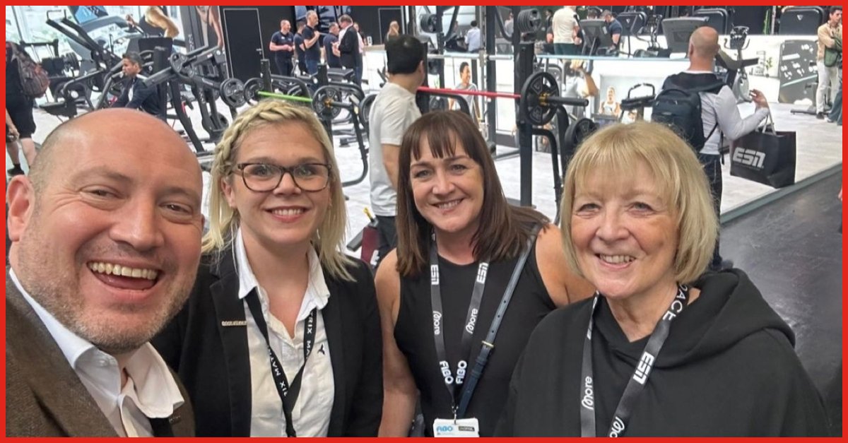 🤝 We loved having so many of our valued partners and clients join us for #FIBO24...

Including the fabulous team from our partners #MH1Global!

ow.ly/GJa850RjlS2

#FIBO #FIBO2024 #MH1 #MatrixFitness