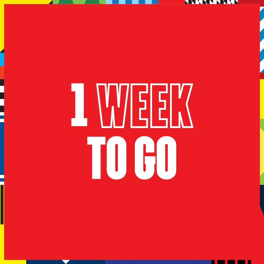 📣 One week until the race! 🏅 Sign up for free, represent your team👕, and run 1⃣, 3⃣or 5⃣km to raise awareness of homelessness! Anywhere in the world🌍! 27 and 28 of April 👟 Find out more: worldunited.com