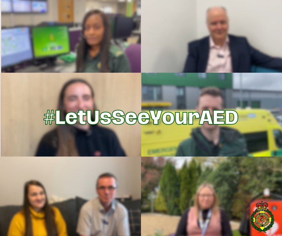 If you're out and about this weekend in your local community, why not have a look to see if you can spot any AEDs and #LetUsSeeYourAED by tagging @OfficialWMAS 

You can check to see where your local AEDs are here ➡️defibfinder.uk