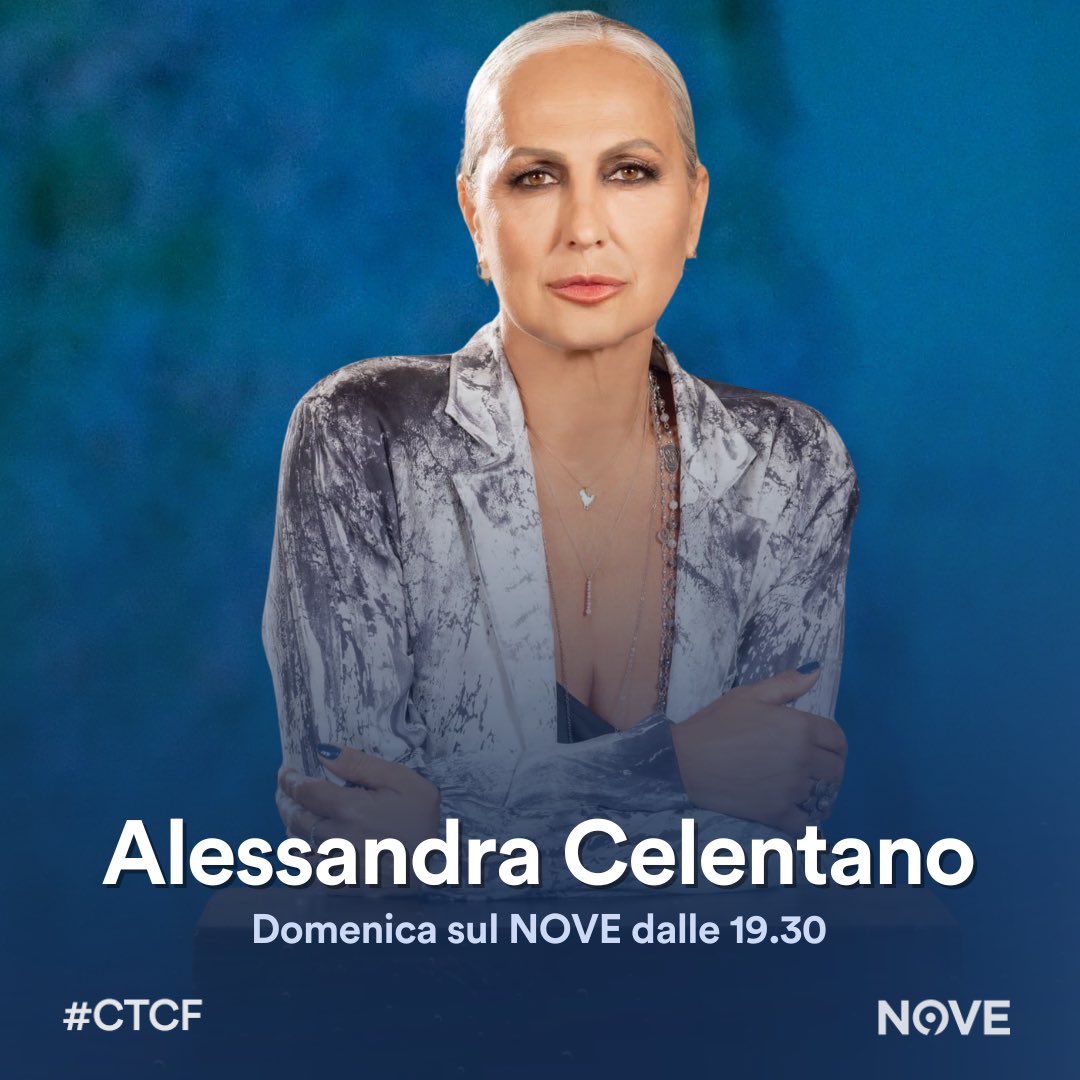 Il mondo della danza sa. Direttamente da #Amici23, questa domenica a #CTCF sul Nove avremo l’insegnante più temuta della tele: Alessandra Celentano.