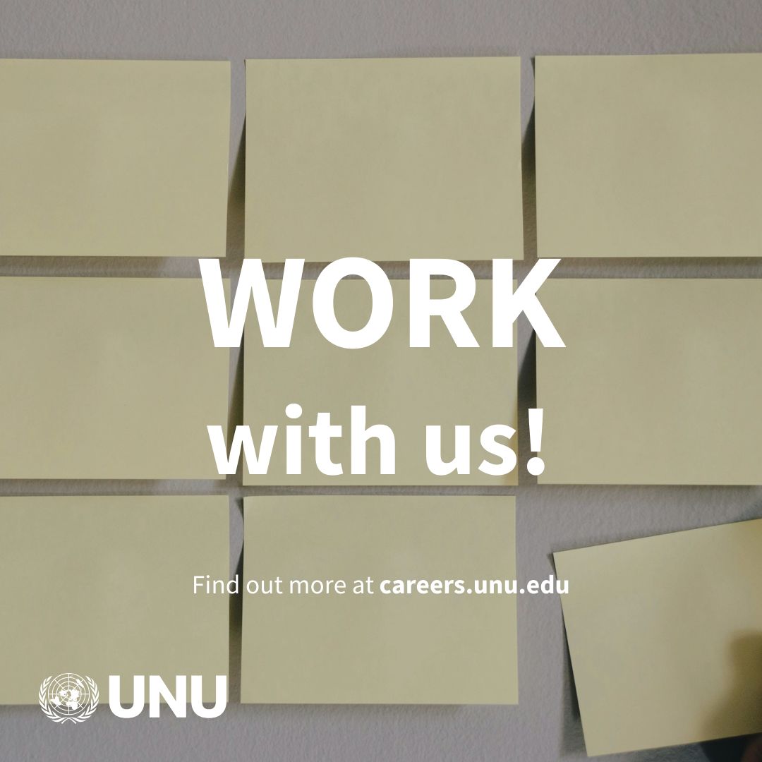 🌟 Over 100 job opportunities at UN agencies and CIVICUS, open worldwide. Apply now! Link bit.ly/3QcImch

#JobOpportunities #UNJobs #CIVICUS #ApplyNow