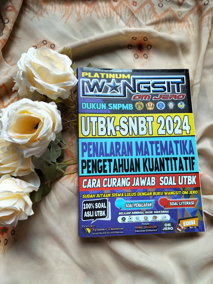 cloudienindya_'s tweet photo. 🗣️WTS🗣️
WANGSIT OM JERO 2024
150 bisa nego
kalo mau satuan bisa DM ya
belum pernah di pake sama sekali☺️

tolong bantu rt/like ya🥹
#zonauang️ #WTS #wtb #ZonaBA #utbk2024 #snbt #utbk https://t.co/BjIV0yxd7d