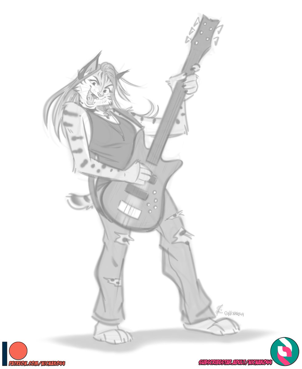 Rockin' bobcat!