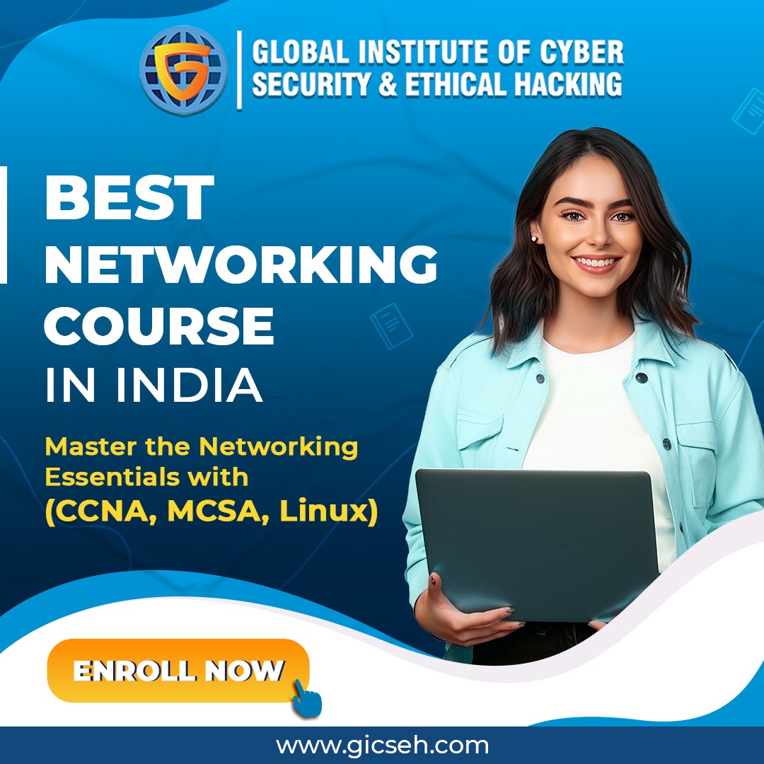 gicseh's tweet image. GICSEH's networking course offers a comprehensive curriculum designed to equip you with the skills needed to excel in the ever-evolving IT landscape.
#GICSEH #NetworkingCourse #TechEducation