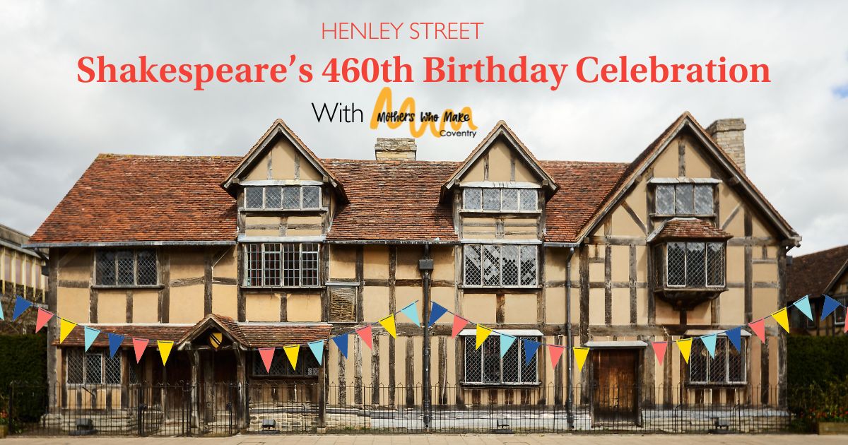 🎈 Join the Shakespeare Birthday celebrations in Stratford-upon-Avon from 9.30 am today. 🚶 After the parade head to Henley Street and join Mother’s Who Make who will be marking the occasion with hands-on craft workshops. Plan your day 👉 bit.ly/3uVadCb 📸 Sam Allard