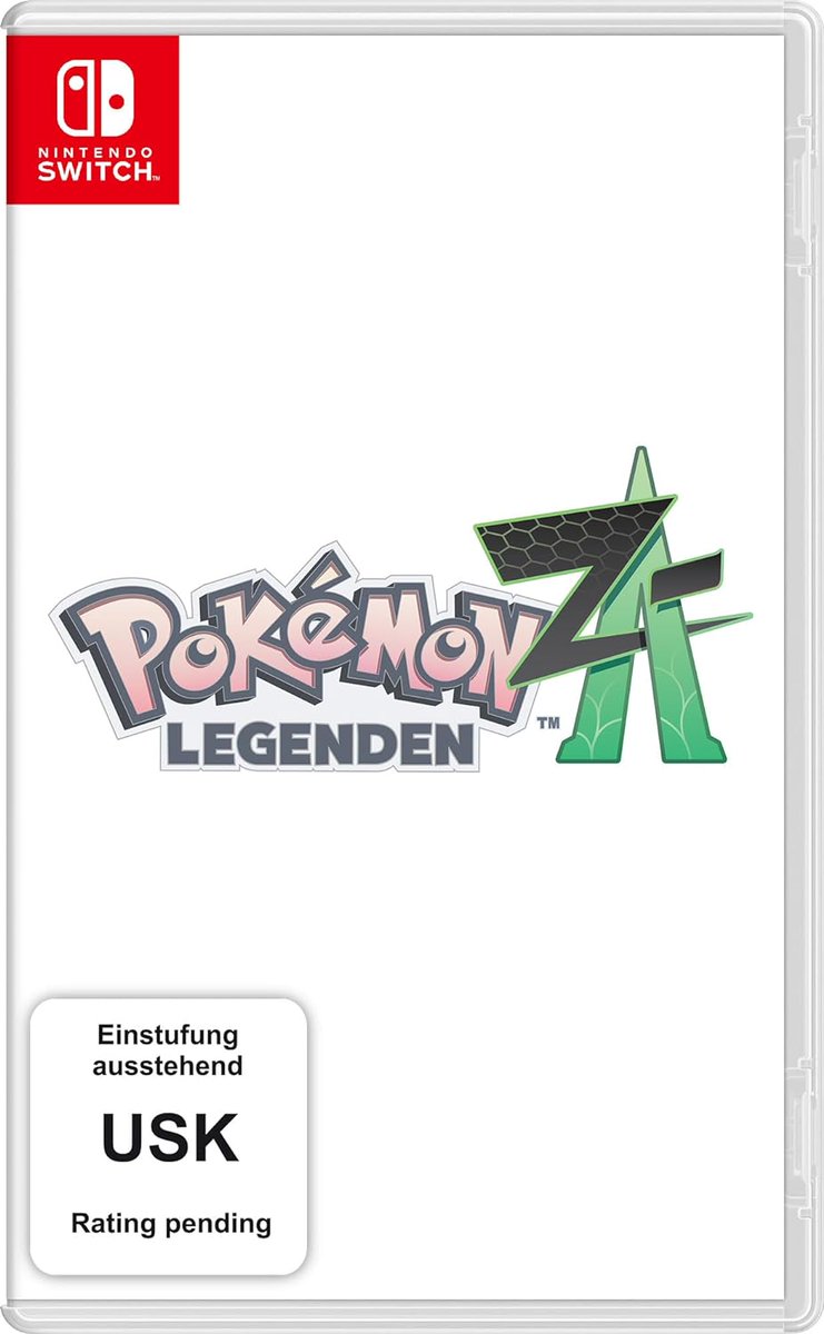 Interessant: Ab sofort nimmt Amazon die Vorbestellungen zu Pokémon-Legenden: Z-A entgegen. Vielleicht gibt es ja auch bald Neuigkeiten. Das Spiel erscheint allerdings erst 2025. Zu Amazon: amzn.to/4aKTXrs Affiliate-Link. #Werbung