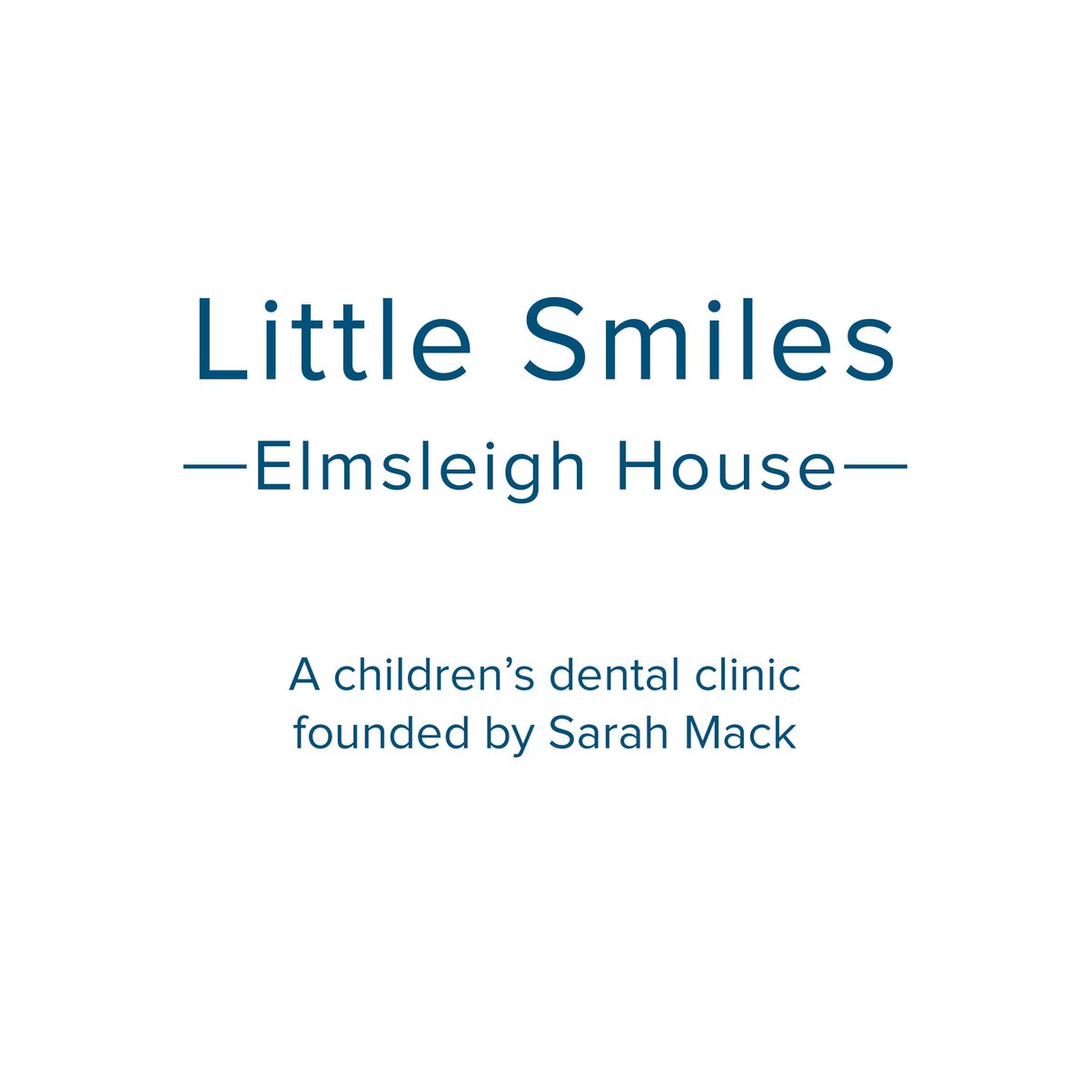 ElmsleighDental tweet picture