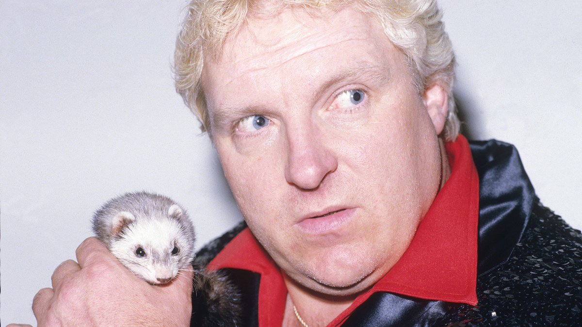 It's a Weasel with a Weasel! #WWF #WWE #Wrestling #BobbyHeenan