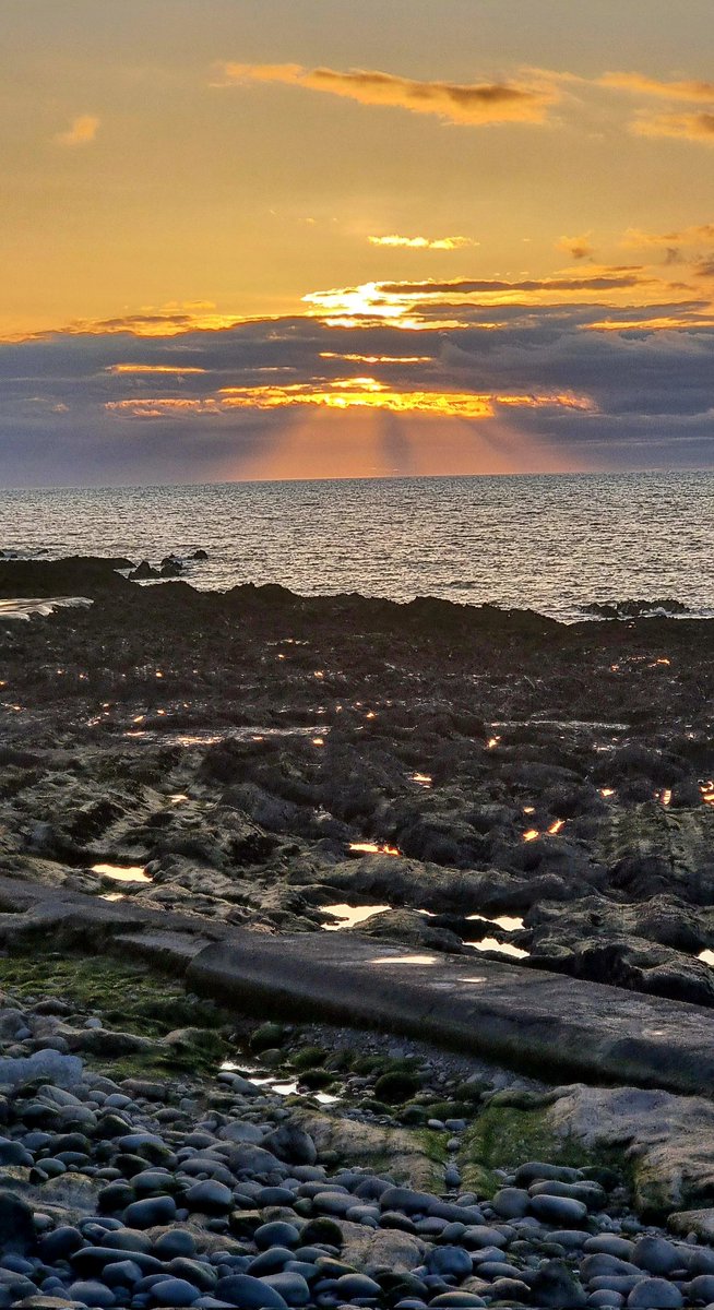 Westward Ho! Sunset. Devon mini break #sunsets #SunsetViews @DevonLife